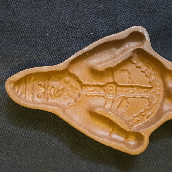 Vintage Hartstone Santa Claus Ho Ho 8" Cookie Mold - Picture 3 of 4